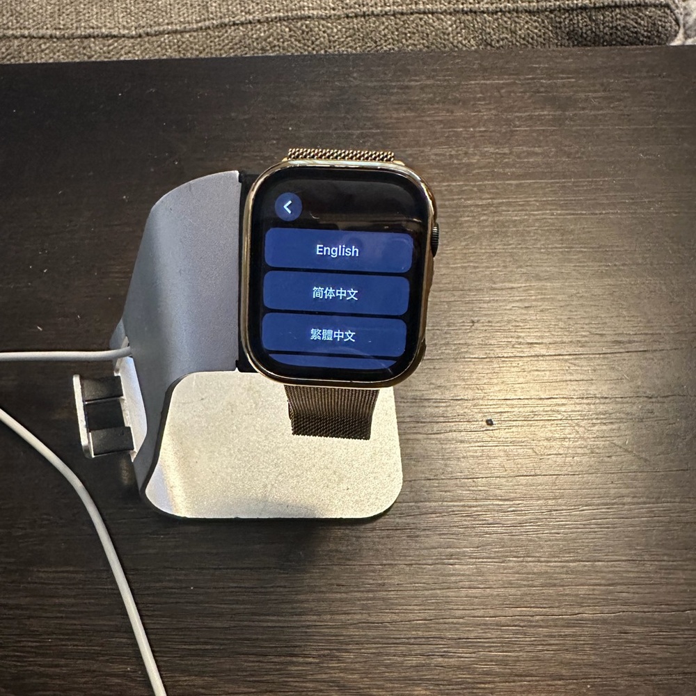 Apple Watch Series 7 Green 45mm